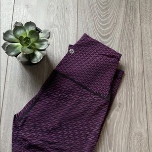 Lululemon 3/4 length leggings